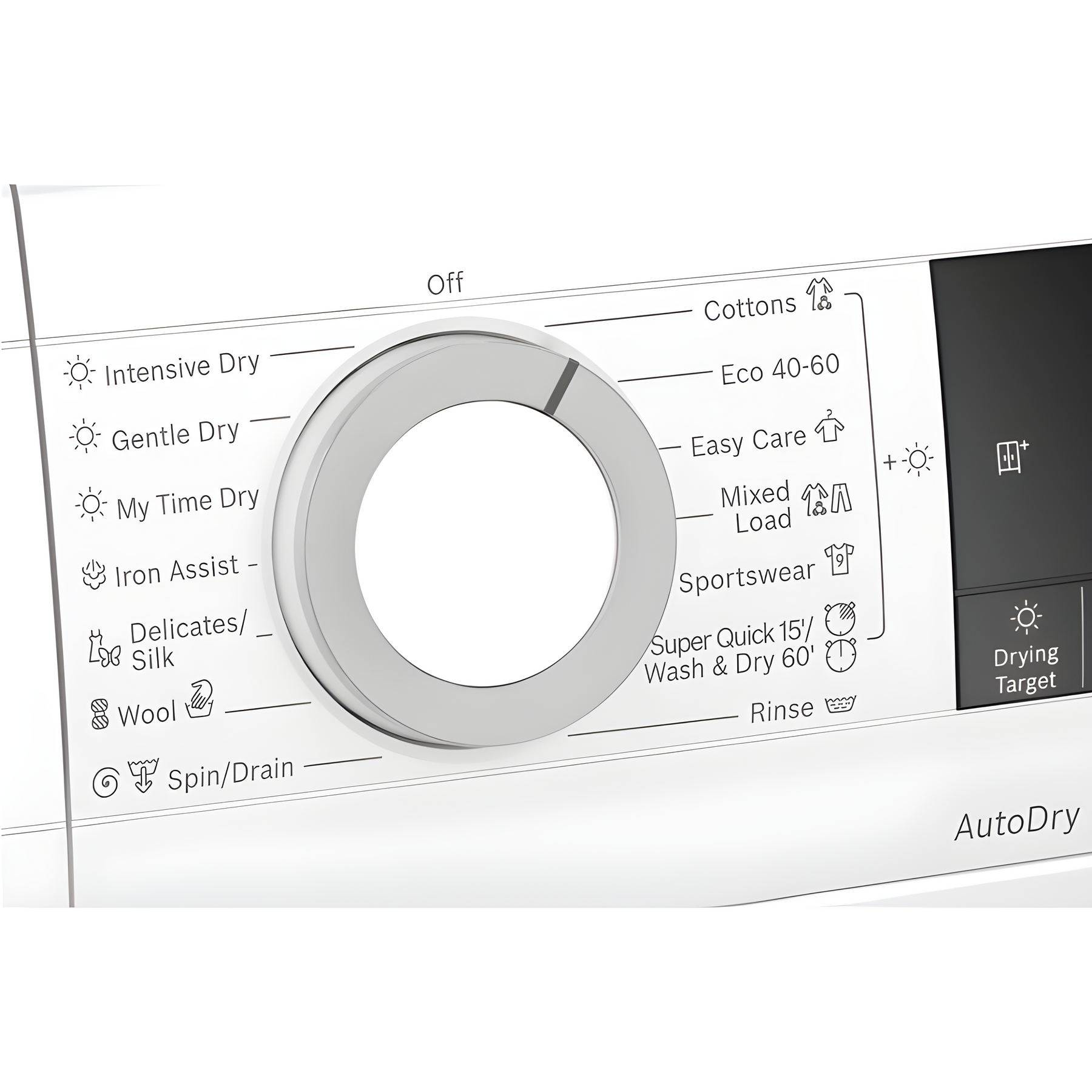 Bosch Series 4 WNA134U8GB - White 8KG/5KG Washer Dryer - 1400 RPM - C/E energy