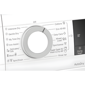 Bosch Series 4 WNA134U8GB - White 8KG/5KG Washer Dryer - 1400 RPM - C/E energy