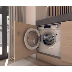 Hoover HBD 485D13-80 - White 8KG/5KG Integrated Washer Dryer - 1400 RPM - E Energy
