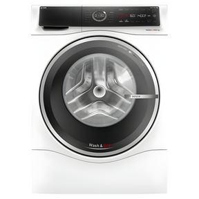 Bosch Series 8 WNC25410GB - White 10.5KG/6KG Washer Dryer - 1400 RPM - A/D energy