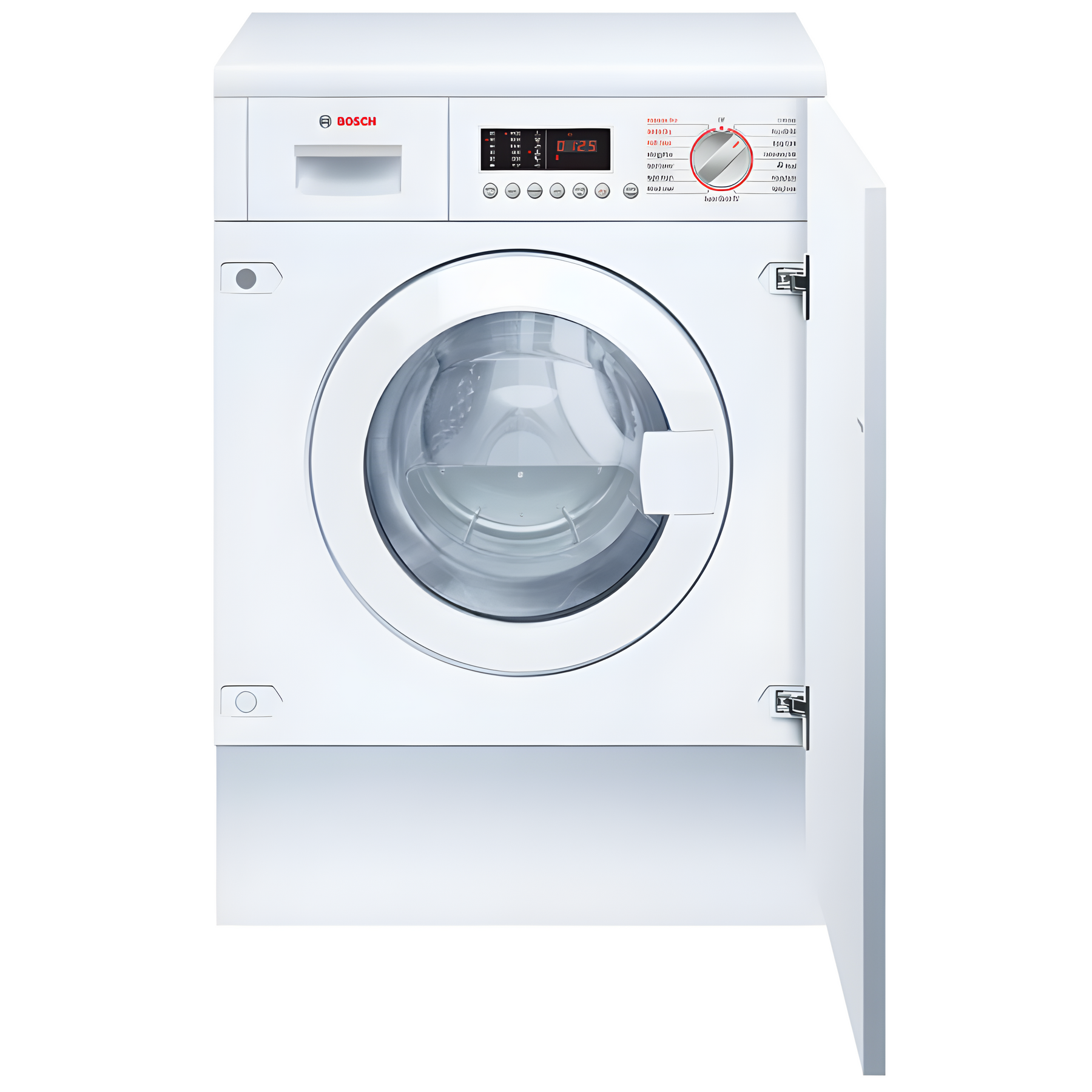 Bosch Series 6 WKD28543GB - White Integrated 7KG 4KG Integrated Washer Dryer - 1400 RPM - E energy