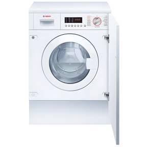 Bosch Series 6 WKD28543GB - White Integrated 7KG 4KG Integrated Washer Dryer - 1400 RPM - E energy