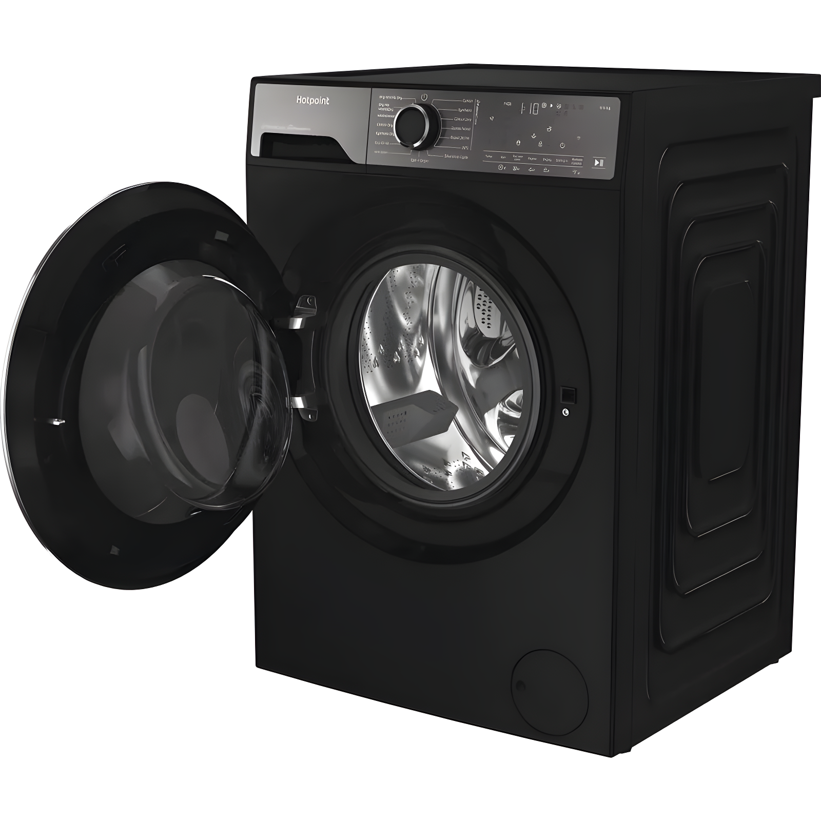 Hotpoint HPD 9693B CARE UK - Piano Black 9KG/6KG Washer Dryer - A Energy