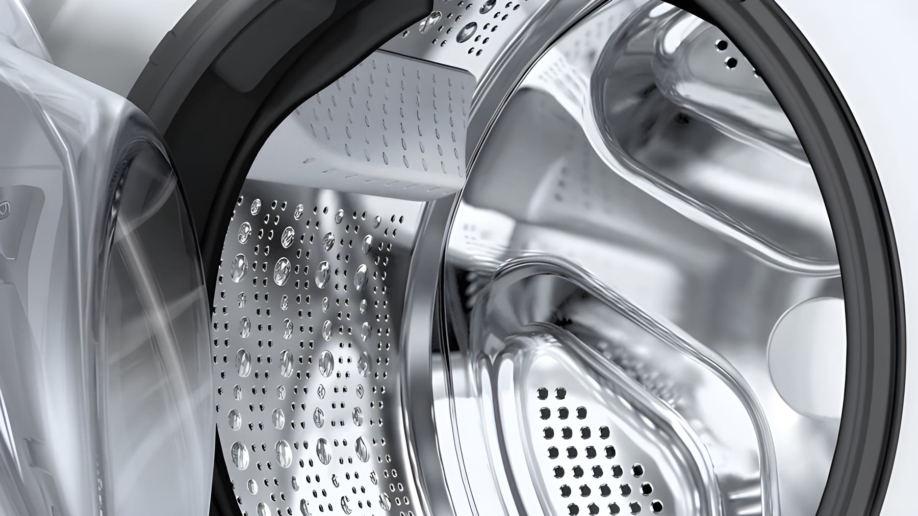 Bosch Series 8 WNC25410GB - White 10.5KG/6KG Washer Dryer - 1400 RPM - A/D energy