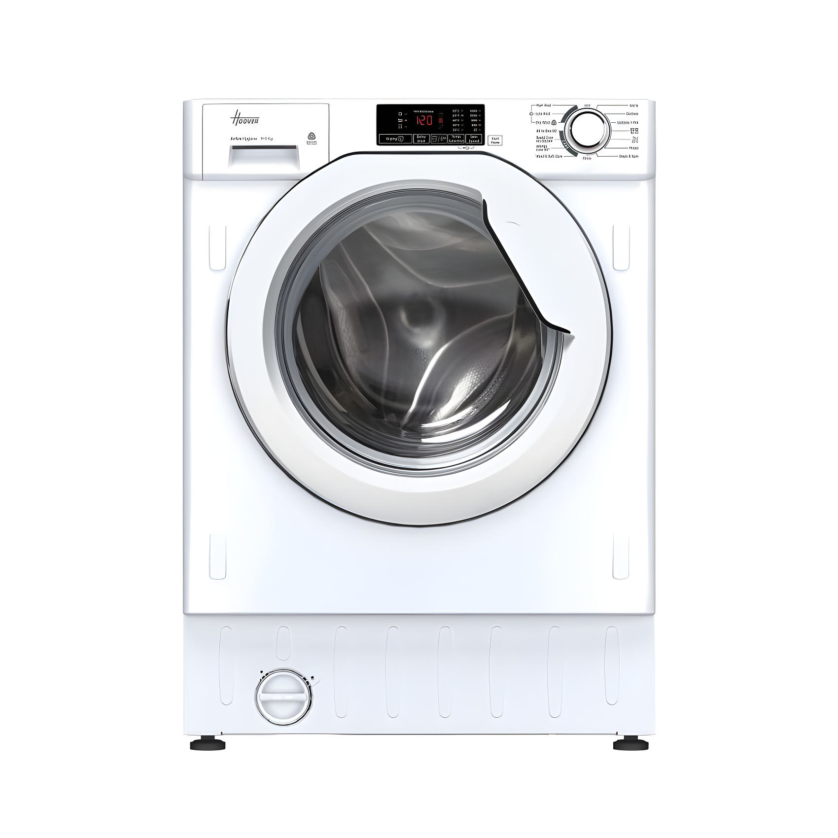 Hoover HBD 495D13-S - White 9KG/5KG Washer Dryer - 1400 RPM - E Energy