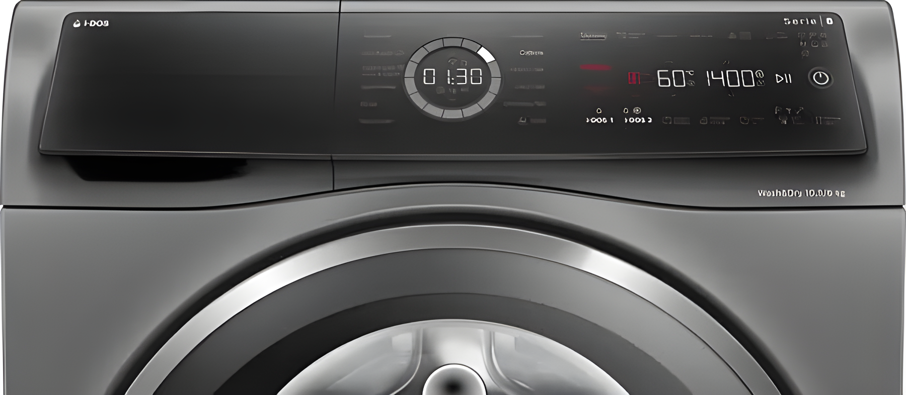 Bosch Series 8 WNC254ARGB - Graphite 10.5KG/6KG Washer Dryer - 1400 RPM - A/D energy