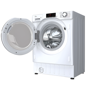 Hoover HBD 485D13-80 - White 8KG/5KG Integrated Washer Dryer - 1400 RPM - E Energy