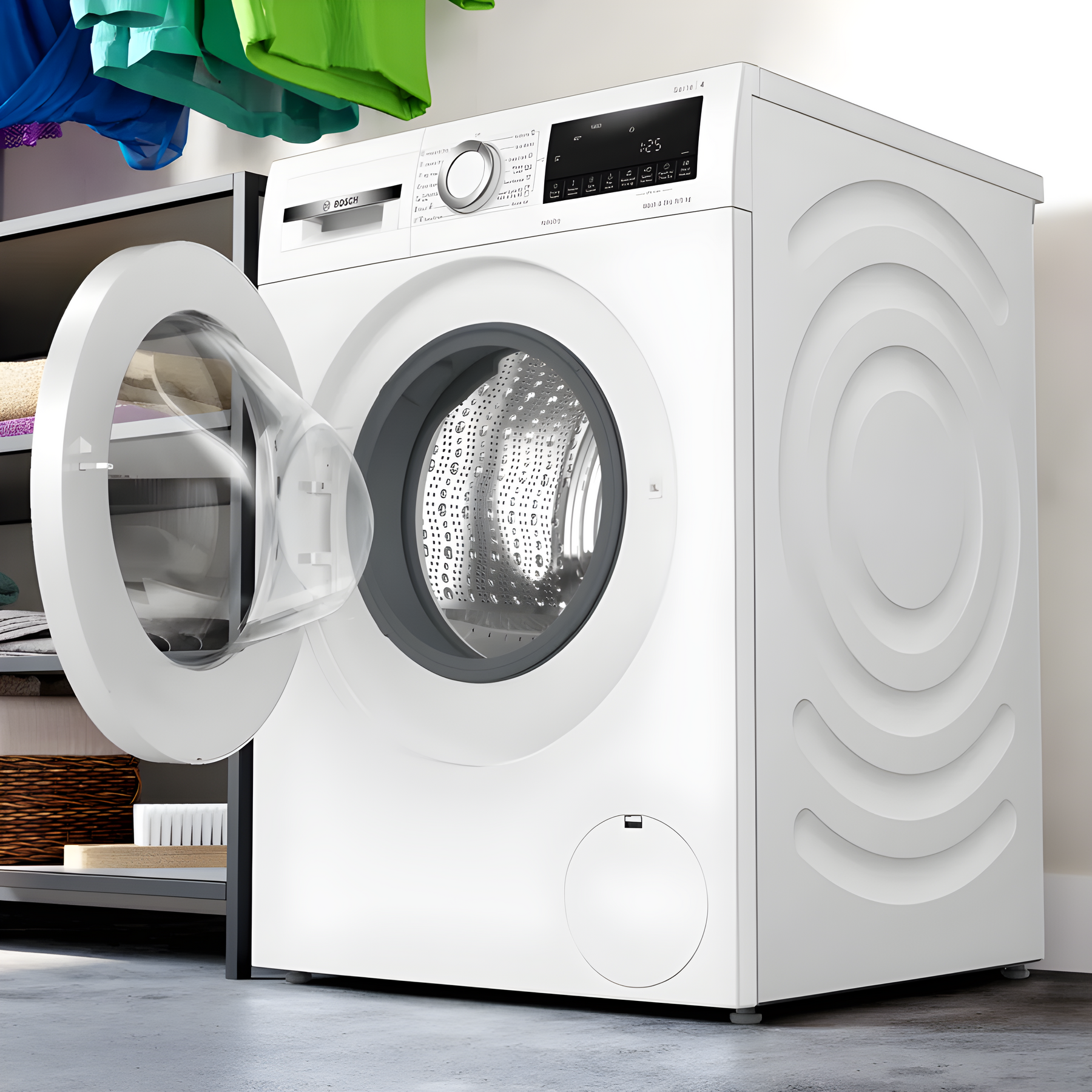 Bosch Series 4 WNA144V9GB - White 9KG/5KG Washer Dryer - 1400 RPM - E energy