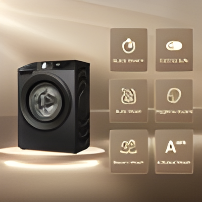 Hisense WD3S1043BB3 - Black 10.5KG/6KG Washer Dryer - 1400 RPM - D Energy