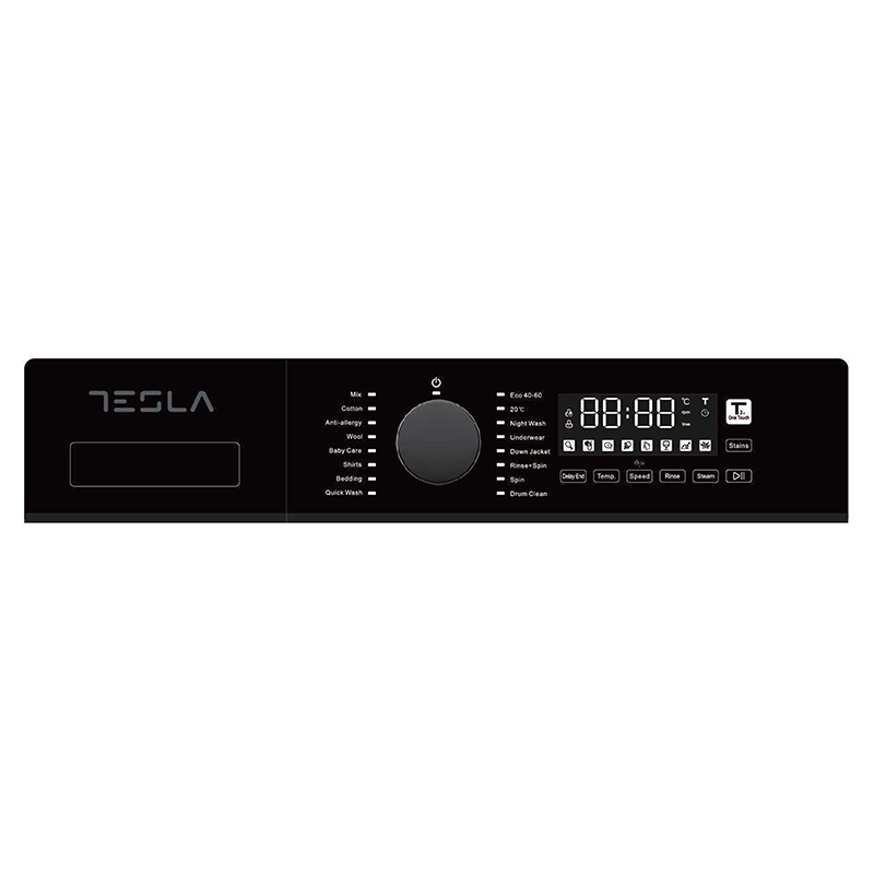 Tesla TWD106B - Black 10KG/6KG Washer Dryer - 1400 RPM - A/D energy