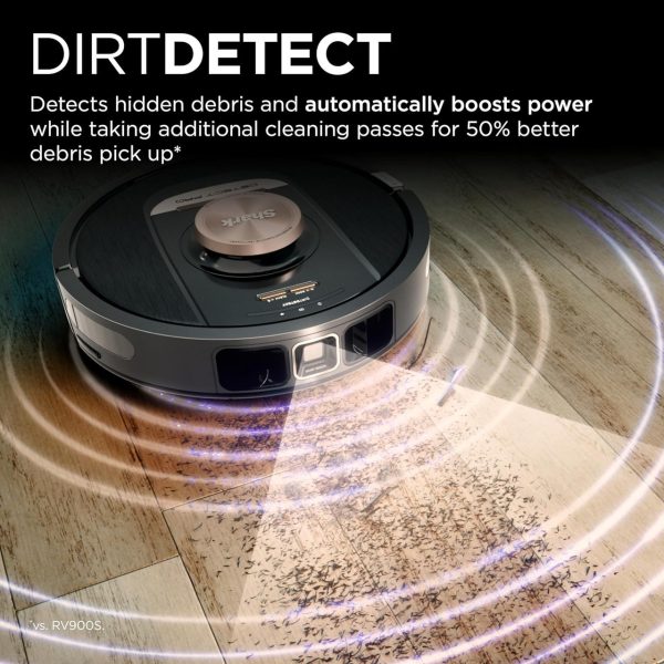 Shark PowerDetect Self-Empty Robot Vacuum || RV2820VEUK