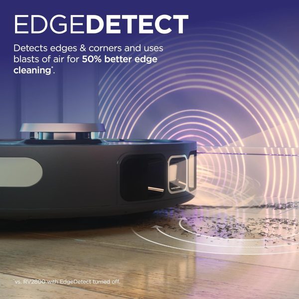 Shark PowerDetect Self-Empty Robot Vacuum || RV2820VEUK