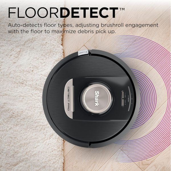 Shark PowerDetect Self-Empty Robot Vacuum || RV2820VEUK