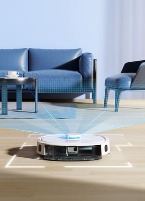 Midea M6 Robot Vacuum Cleaner - Robovac - 3400mAh 110min || M6